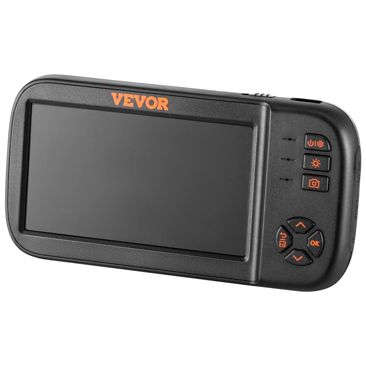 VEVOR Borescope Camera, Triple Lens Endoscope Camera with Light, 4.5 Screen 1080P Inspection Camera with 10 LED Light, IP67 Waterproof Drain Snake Camera for Auto, Plumbing (16.5FT Cable, 32GB Card)