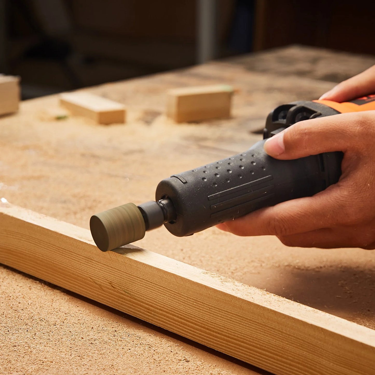 VEVOR Die Grinder, 1/4 Collet Variable Speed (10000-28000RPM), Heavy Duty Electric, Ergonomic Grip for Rust Removal, Grinding, Cutting, Polishing, Welding Repair, Deburring, with 1/4 & 1/8 Collets