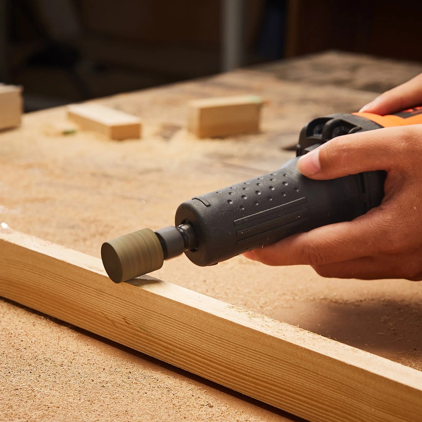 VEVOR Die Grinder, 1/4 Collet Variable Speed (10000-28000RPM), Heavy Duty Electric, Ergonomic Grip for Rust Removal, Grinding, Cutting, Polishing, Welding Repair, Deburring, with 1/4 & 1/8 Collets