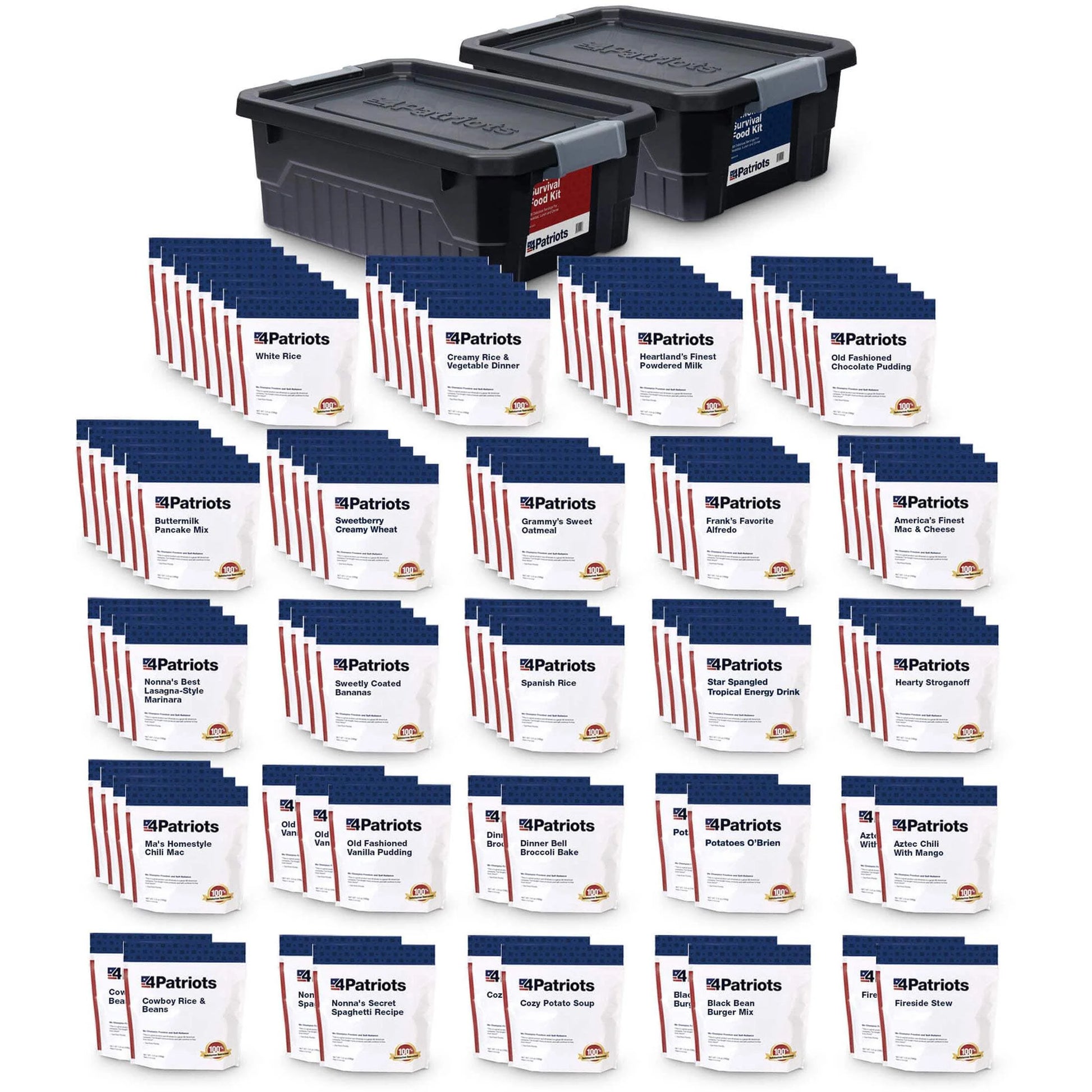 3-Month Survival Food Kit