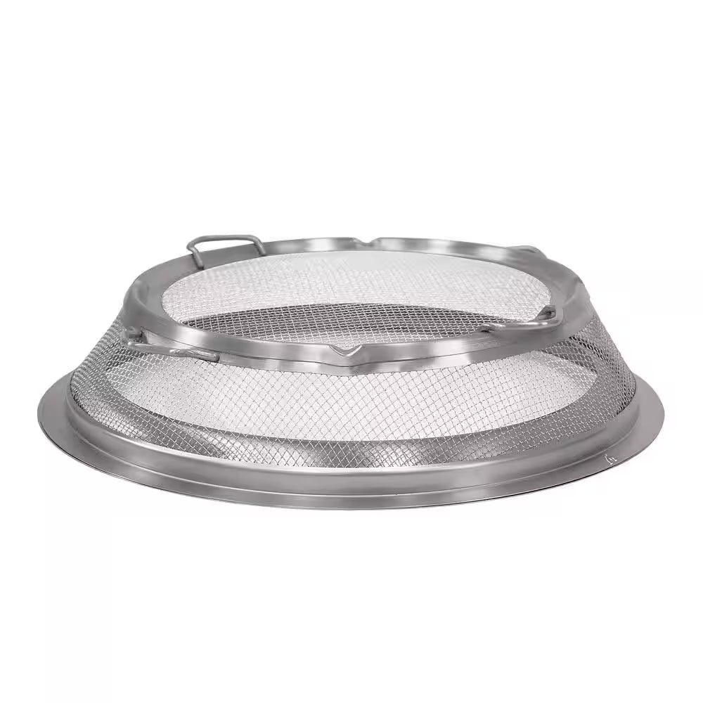 Bonfire Shield 19 In. X 3.75 In. Stainless Steel Spark Arrestor