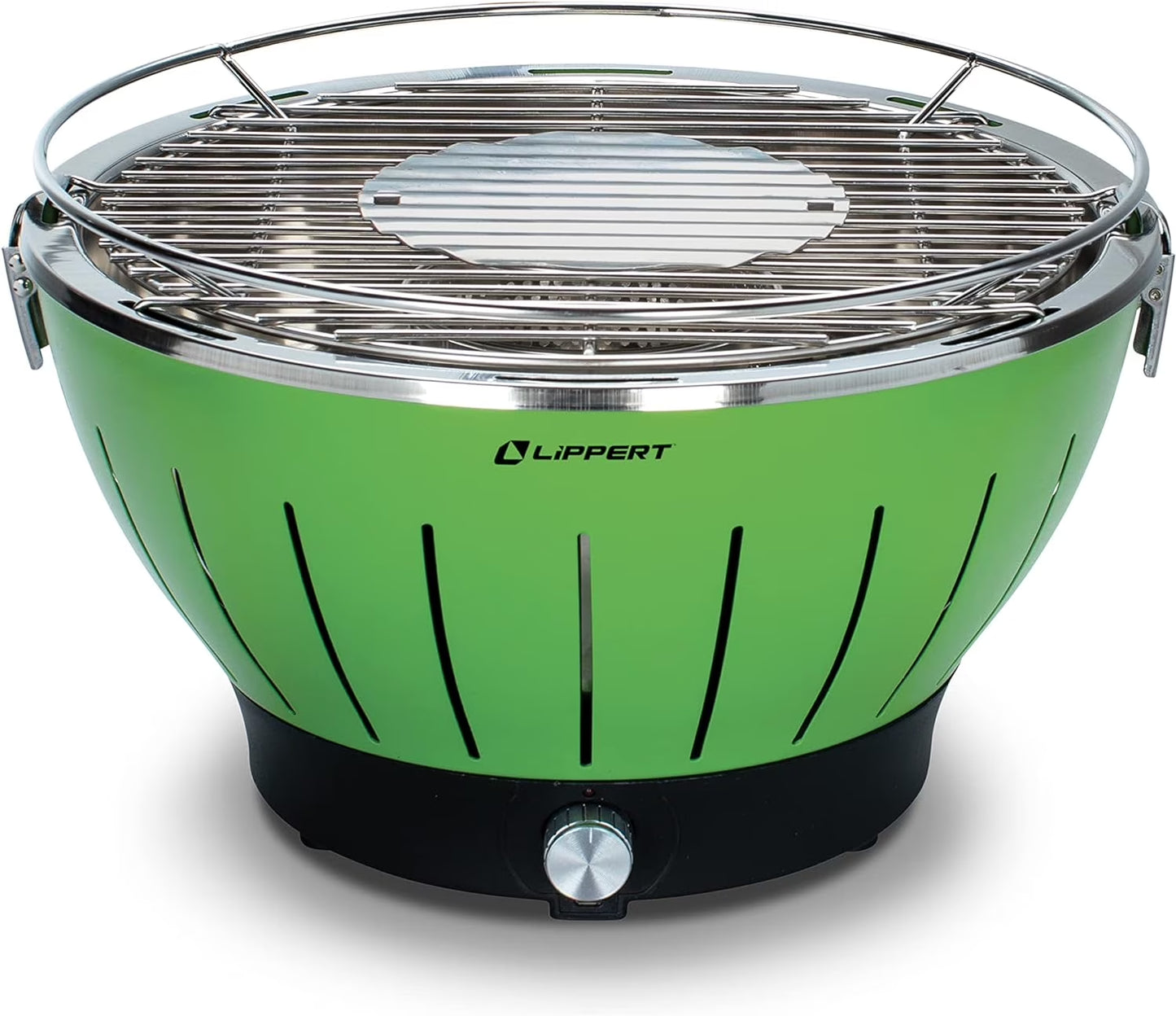 Components Odyssey 22” Charcoal Portable Grill, Lightweight and Durable Design