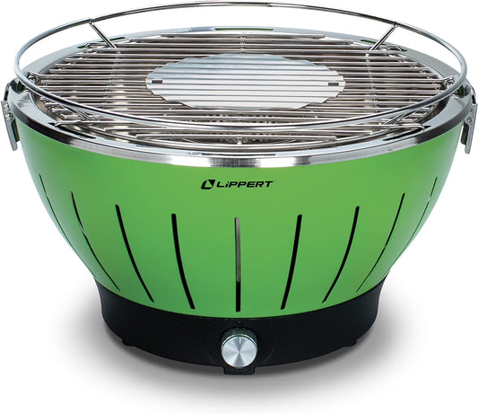 Components Odyssey 22” Charcoal Portable Grill, Lightweight and Durable Design