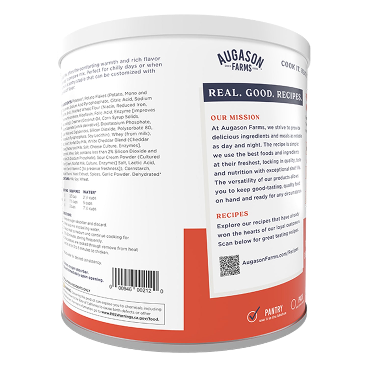 Creamy Potato Dry Soup Mix 2 Lb 12 Oz