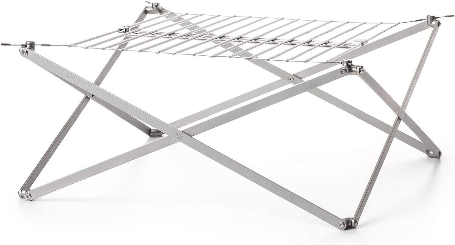 GRILL, Compact Backpack Grill; the Perfect over Fire Grill for Your Next Camping or Backyard Adventure