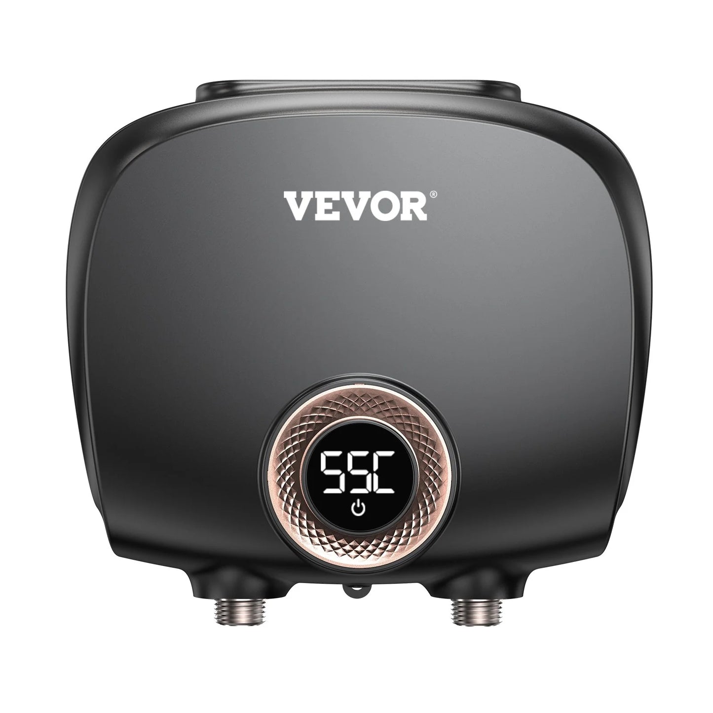 VEVOR Tankless Water Heater Electric, 7Kw on Demand Instant under Sink Water Boiler, Digital Temperature Display & Easy Installation & 24-Hour Water Supply, for Kitchen Bathroom Faucet and Shower