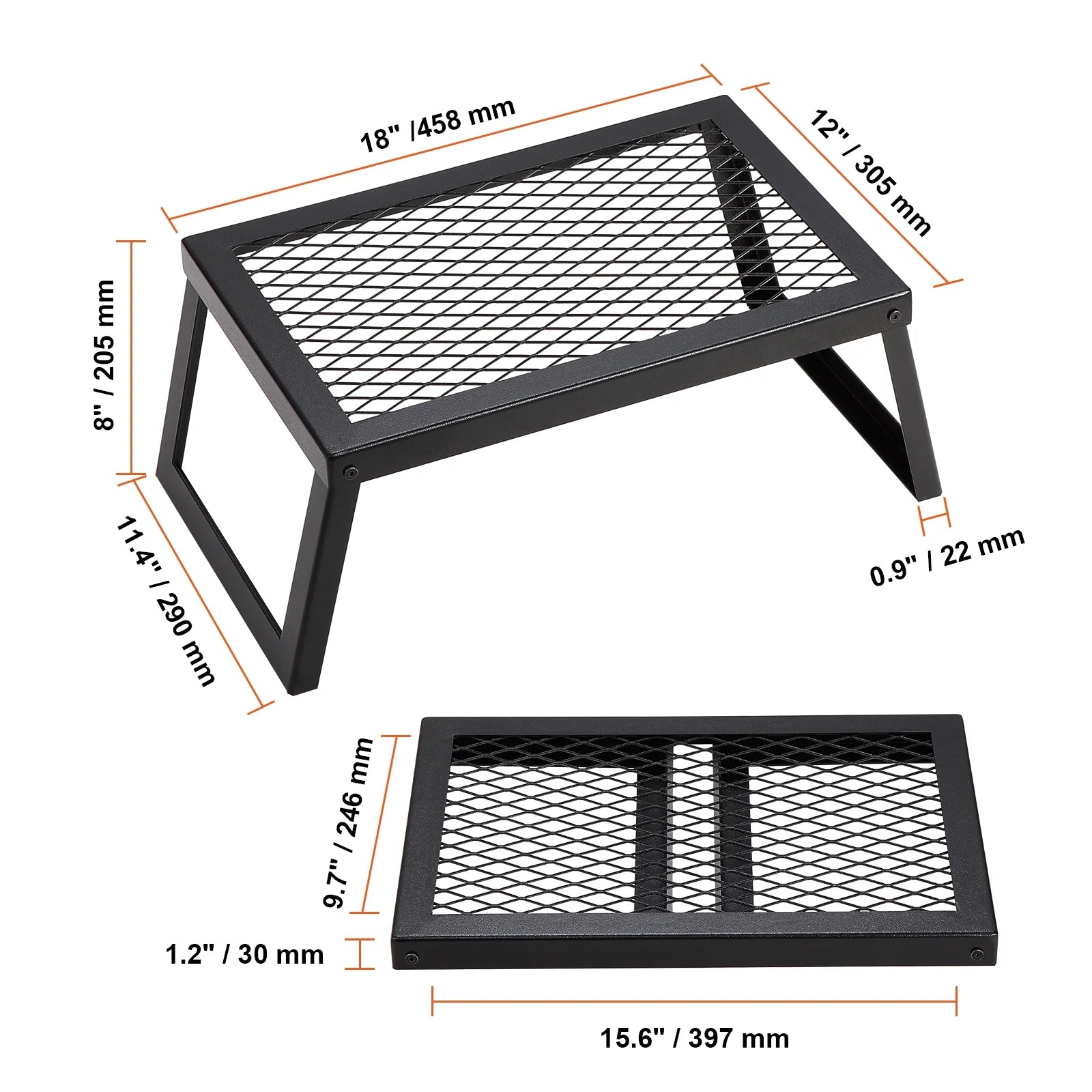 Campfire Grill Grate Camping Stoves
