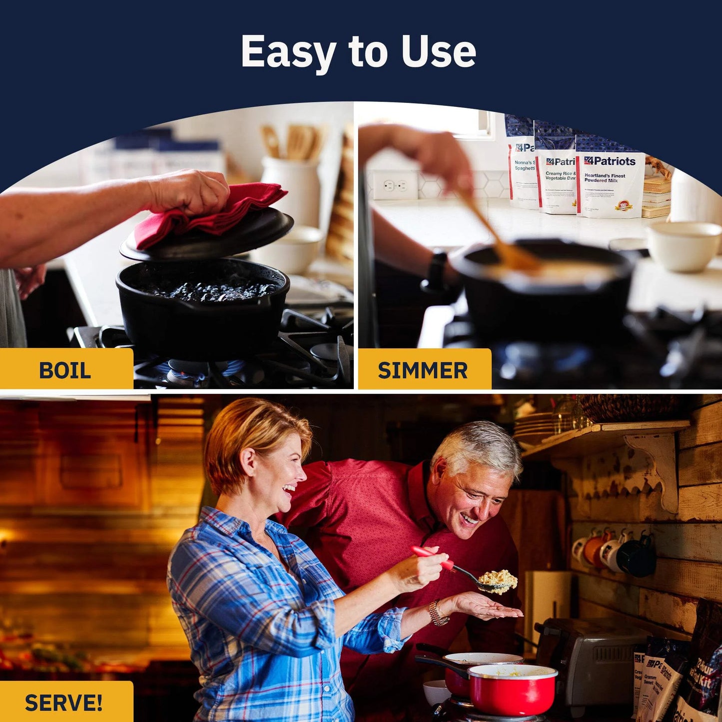 2-Week Emergency Food Supply Survival Kit - Perfect for Camping, Freeze Dried Preparedness Food, Designed to Last 25 Years - 84 Servings of Delicious Breakfast, Lunch, & Dinner