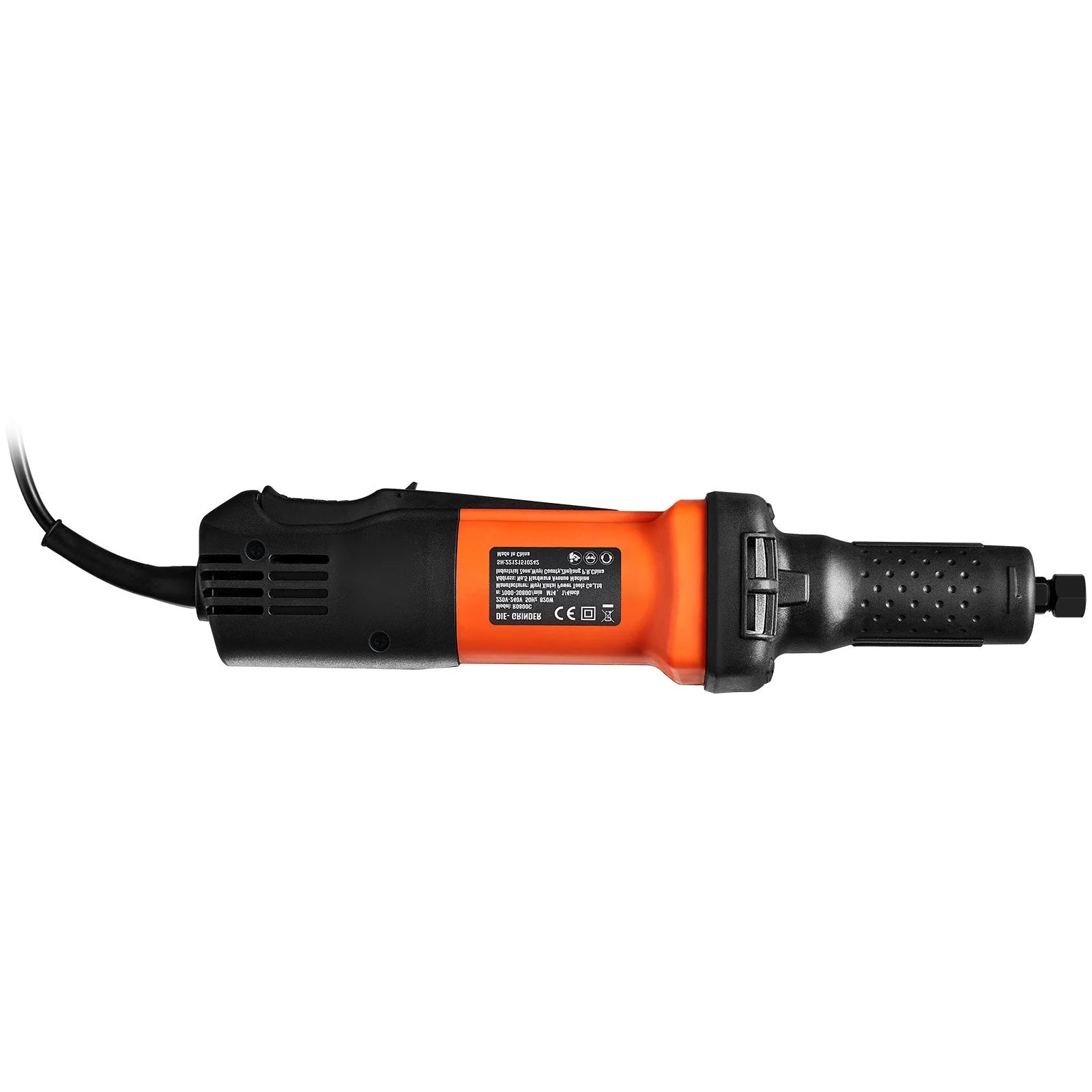 VEVOR Die Grinder, 1/4 Collet Variable Speed (10000-28000RPM), Heavy Duty Electric, Ergonomic Grip for Rust Removal, Grinding, Cutting, Polishing, Welding Repair, Deburring, with 1/4 & 1/8 Collets