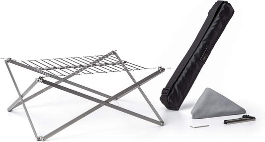 GRILL, Compact Backpack Grill; the Perfect over Fire Grill for Your Next Camping or Backyard Adventure