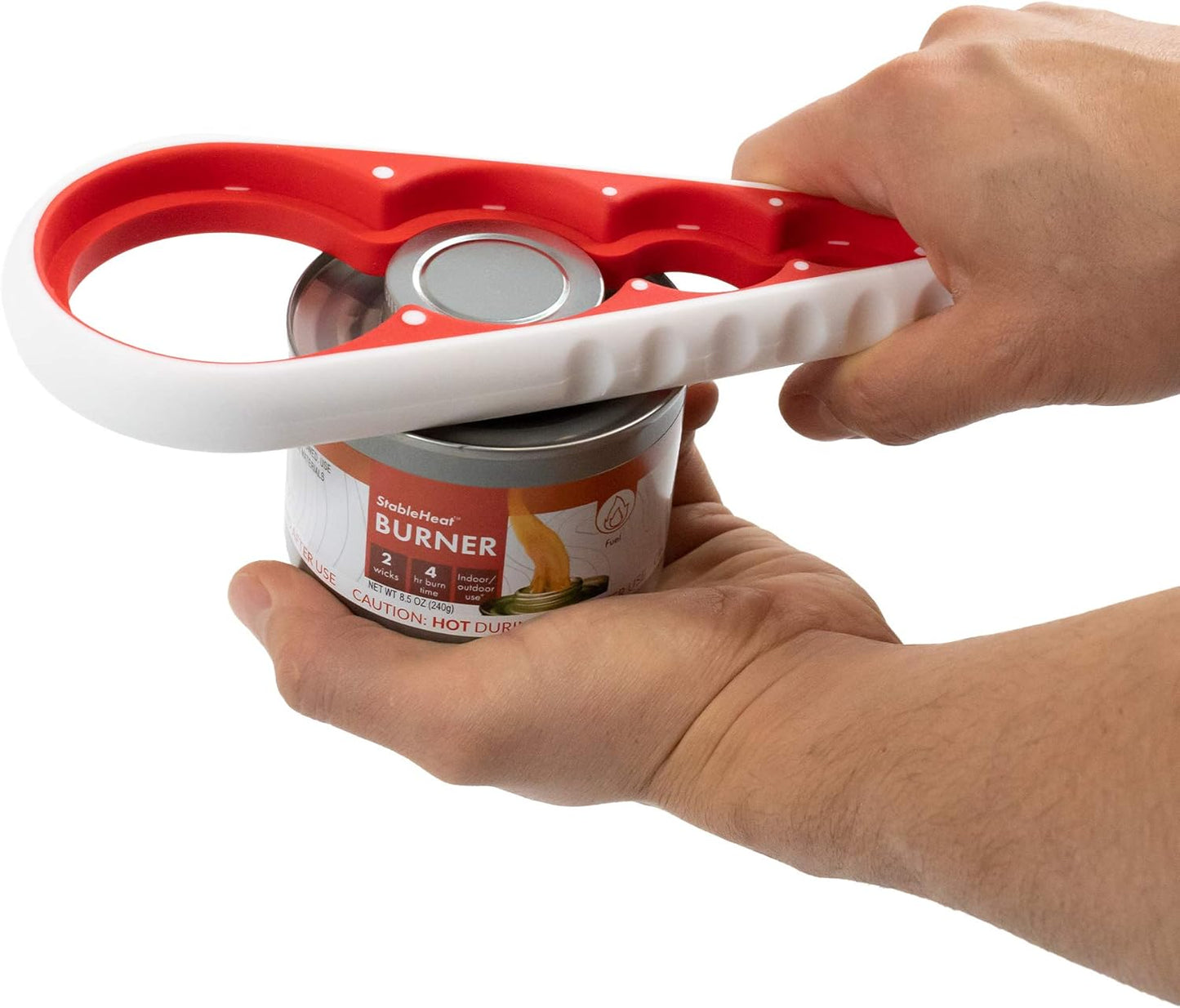 New & Improved! Emergency Cooking Fuel Premium Storage Set, 20+ Year Shelf Life | Available in 4 Cans, 12 Cans, or 24 Can Packs