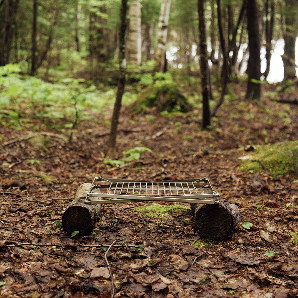 Portable Grill Kit by Wolf and Grizzly