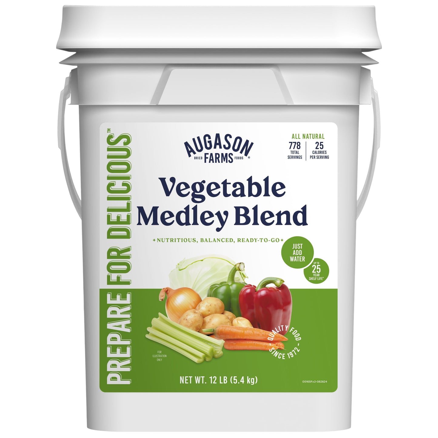 Vegetable Medley PL 4G 12 Lb