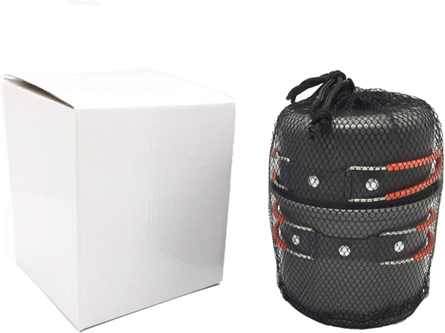 Open Fire Cookware (Orange)