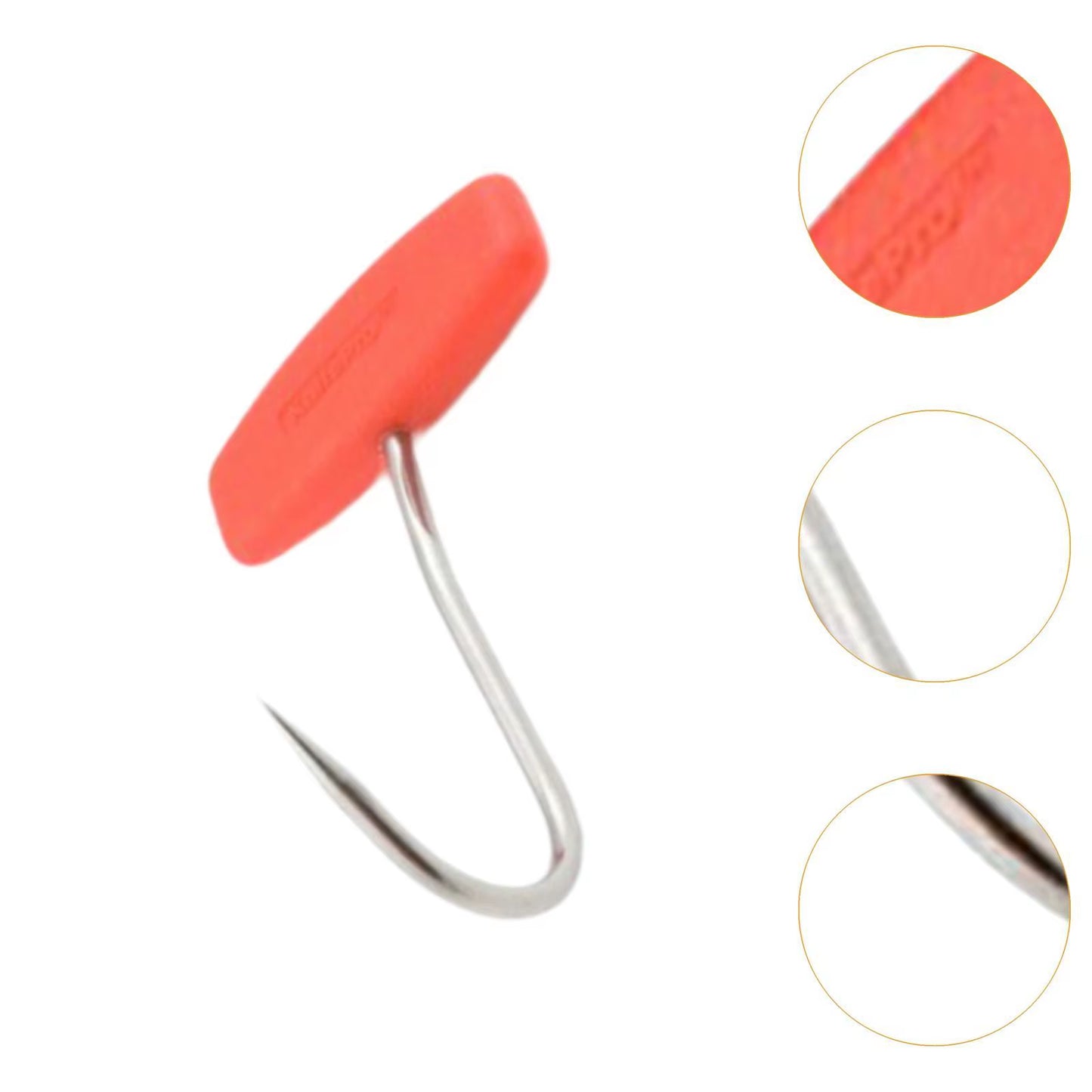 Butcher Meat Hook BBQ Steak Grill Hook for Meat Preps Meat Processer Grocery