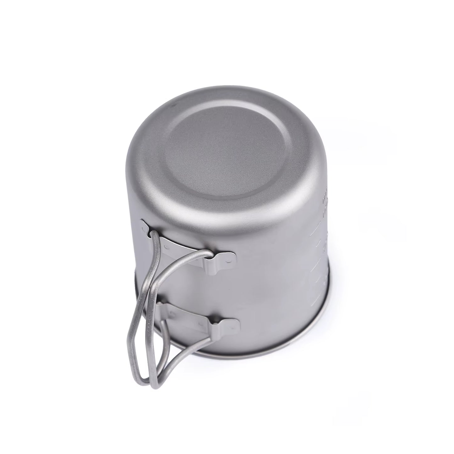 Fire Maple Alti Titanium Cup Ultralight Camping Mug with Scale Foldable Drinkware Coffee Hiking Backpacking Camp 300/600/900ML