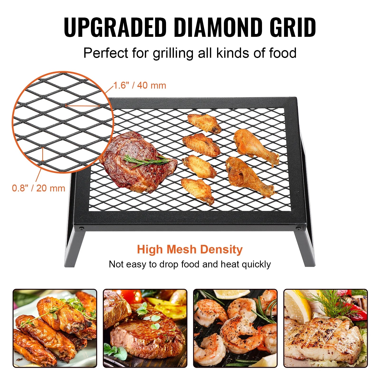 Campfire Grill Grate Camping Stoves