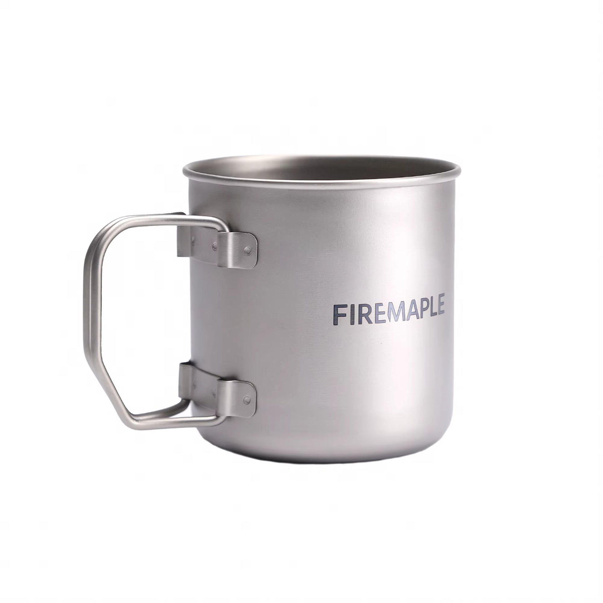 Fire Maple Alti Titanium Cup Ultralight Camping Mug with Scale Foldable Drinkware Coffee Hiking Backpacking Camp 300/600/900ML