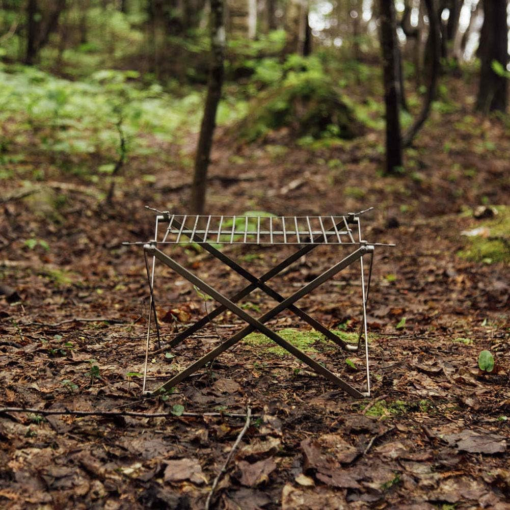 Portable Grill Kit by Wolf and Grizzly