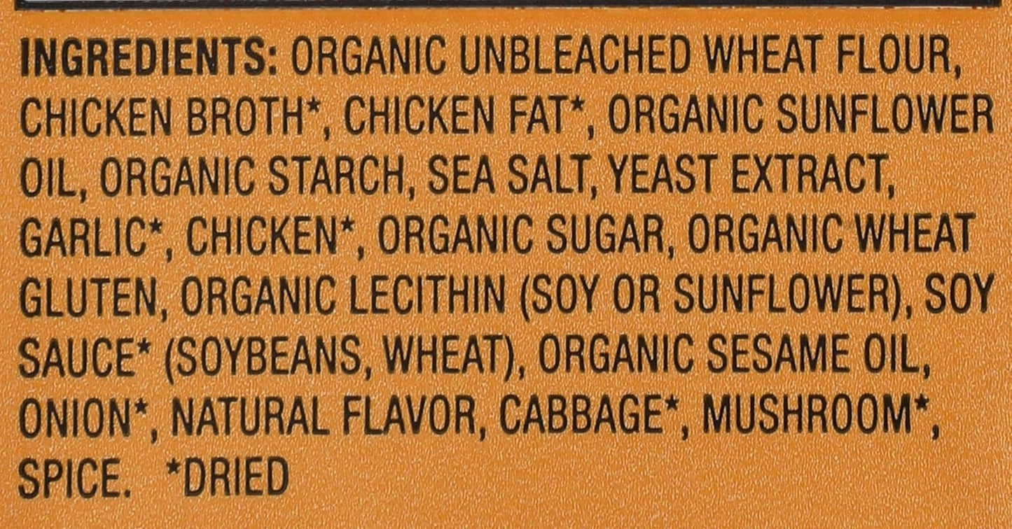 Organic Fried Garlic Chicken Ramen, 2.2 OZ