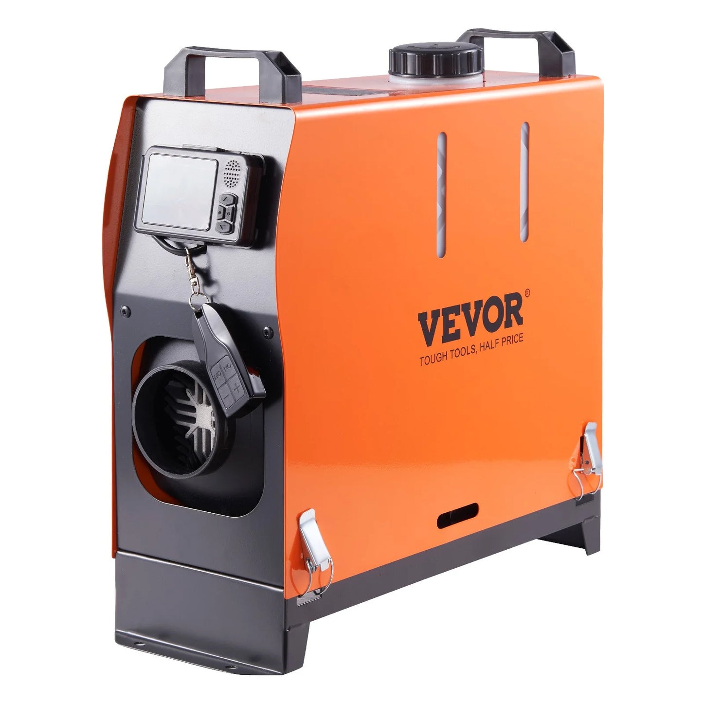 VEVOR Diesel Air Heater All-In-One 12V 8KW Bluetooth App LCD for Car RV Indoors