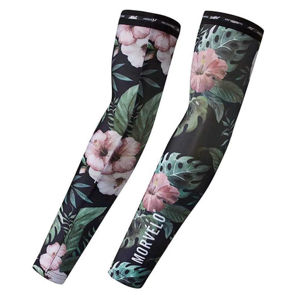 Cycling Arm Warmers Man Protective Hand Cover Cycling Cuff UV Covers Compression Sleeve for Arm Bicycle Sports Protective Gear