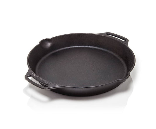 Cast Iron Fire Skillet Camping Cookware with Two Handles Fp20-T 8 Inch
