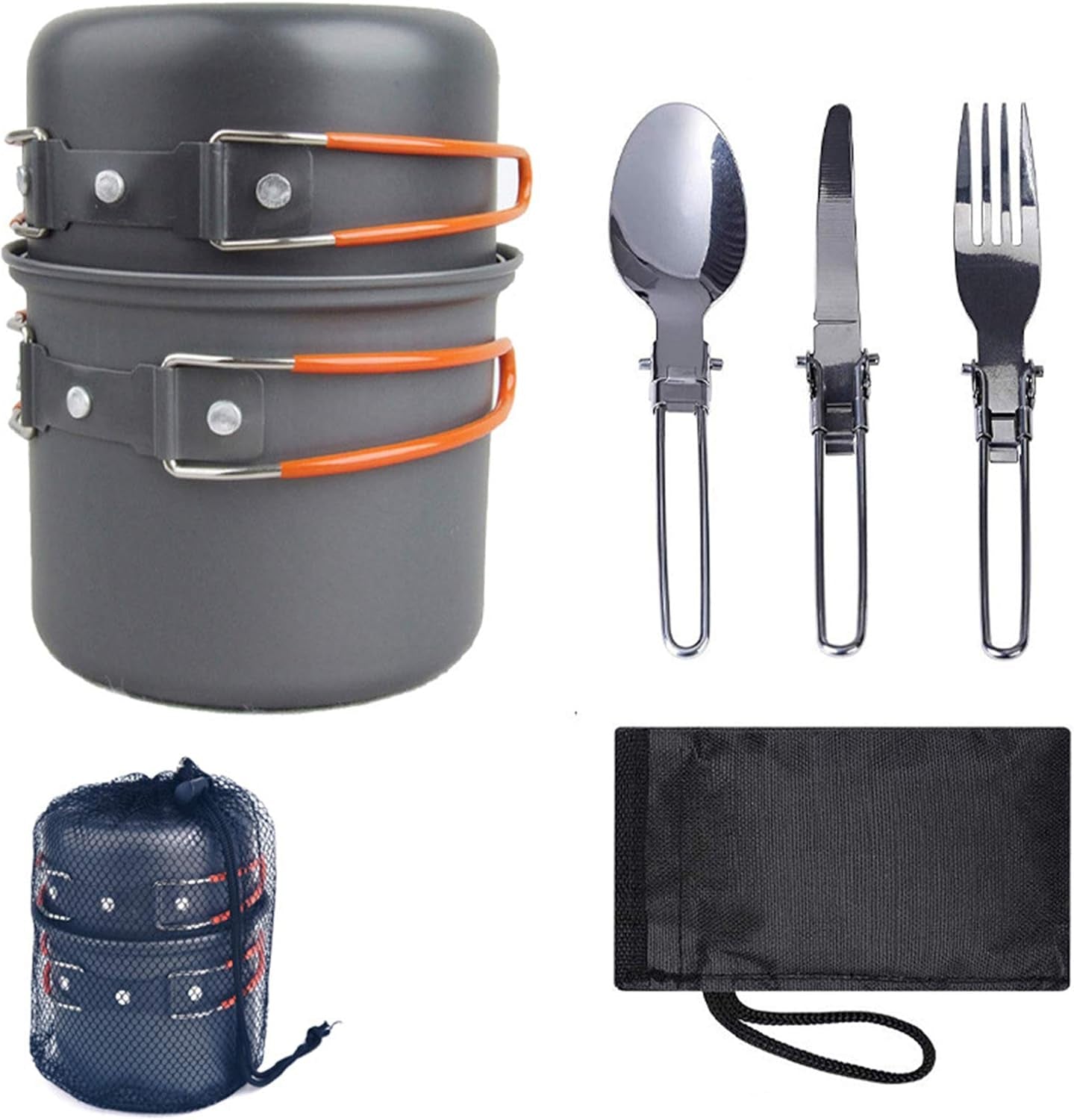 Open Fire Cookware (Orange)