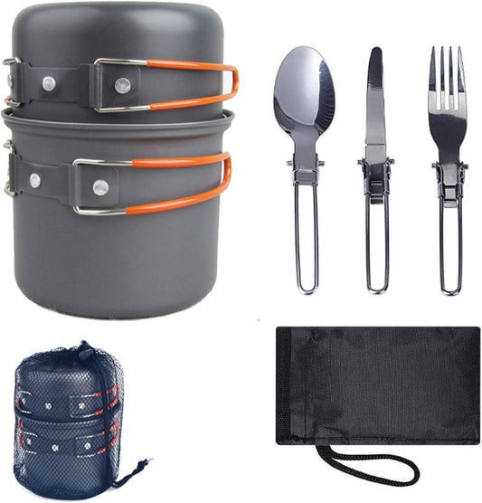 Open Fire Cookware (Orange)