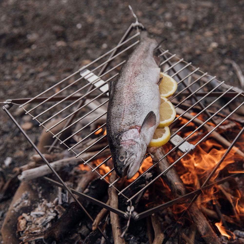 Portable Grill Kit by Wolf and Grizzly