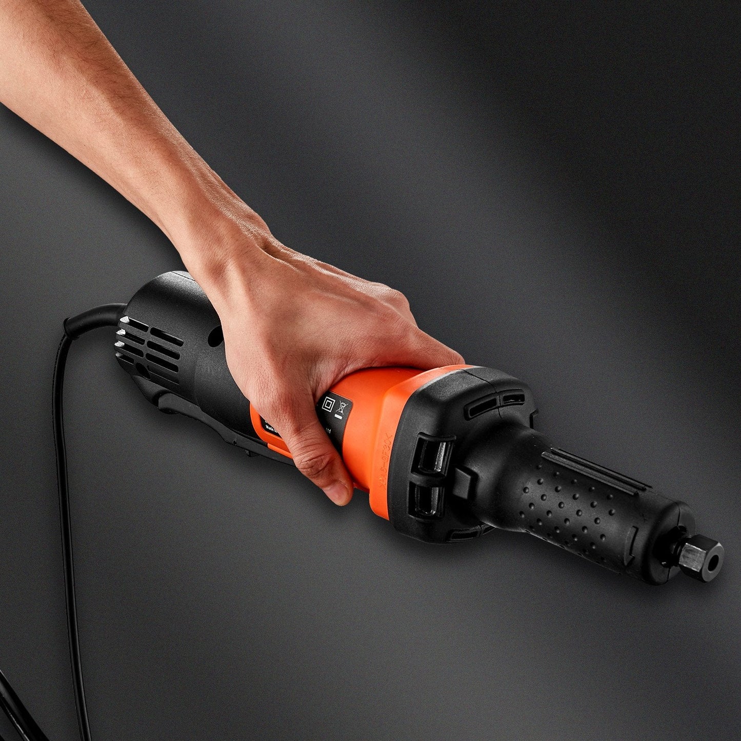 VEVOR Die Grinder, 1/4 Collet Variable Speed (10000-28000RPM), Heavy Duty Electric, Ergonomic Grip for Rust Removal, Grinding, Cutting, Polishing, Welding Repair, Deburring, with 1/4 & 1/8 Collets