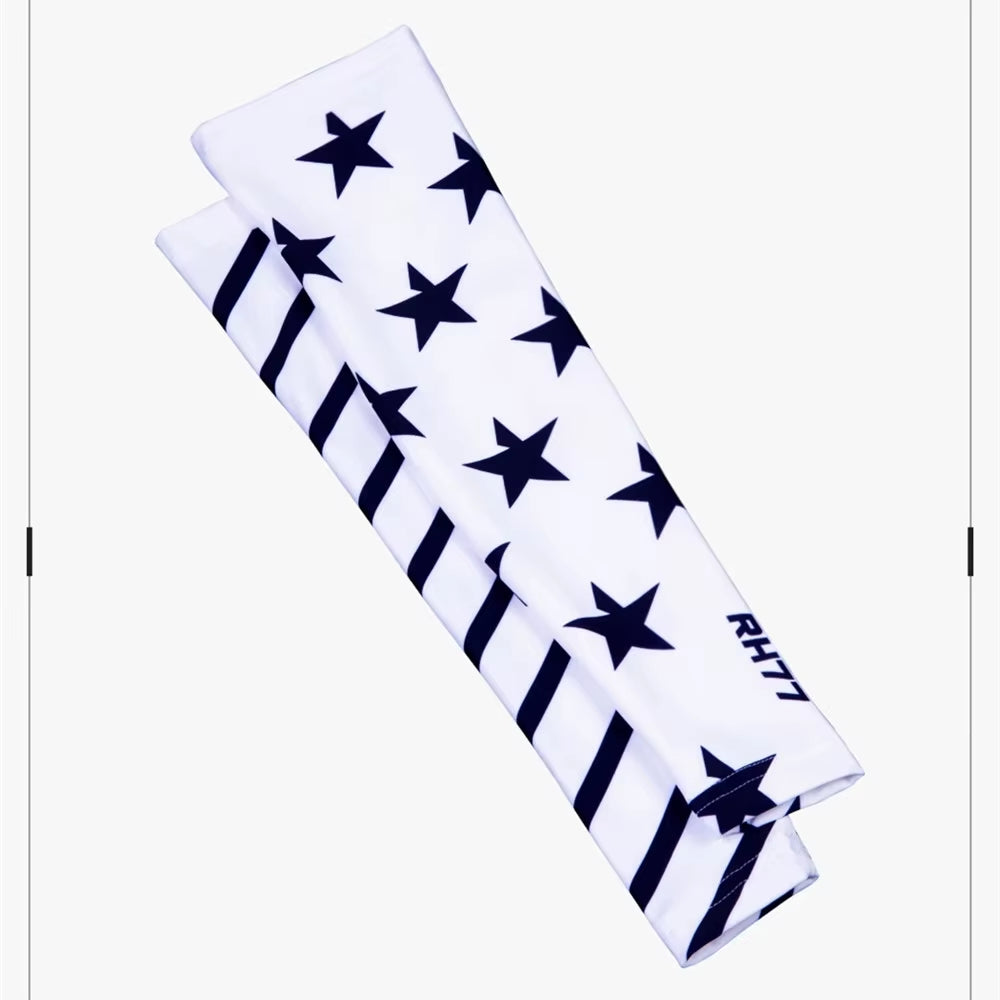 Cycling Arm Warmers Man Protective Hand Cover Cycling Cuff UV Covers Compression Sleeve for Arm Bicycle Sports Protective Gear