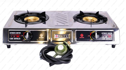 Stainless Steel Portable Outdoor High Output Propane Stove