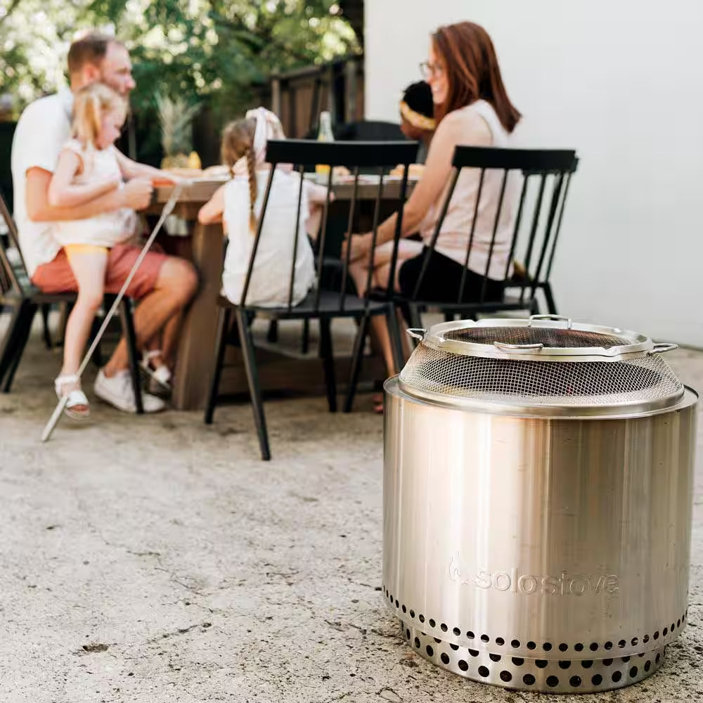 Bonfire Shield 19 In. X 3.75 In. Stainless Steel Spark Arrestor