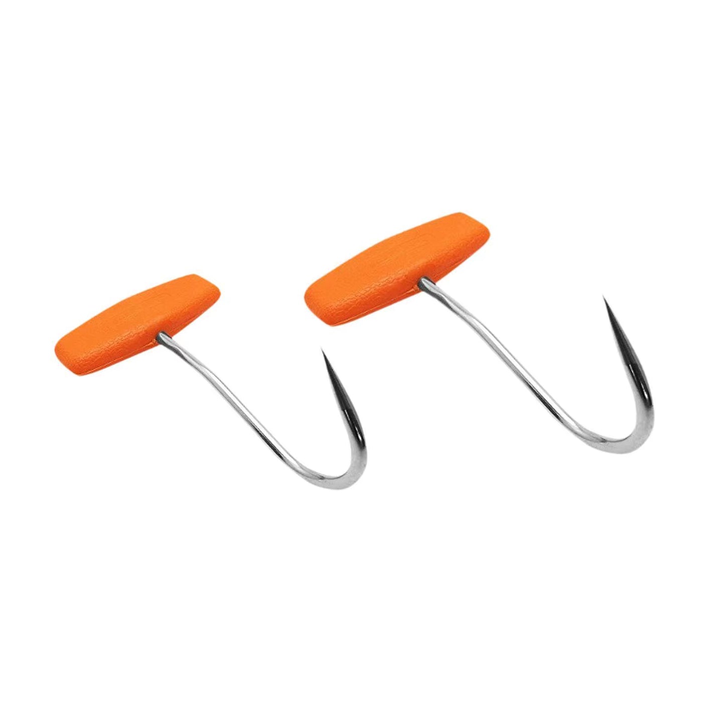 Butcher Meat Hook BBQ Steak Grill Hook for Meat Preps Meat Processer Grocery