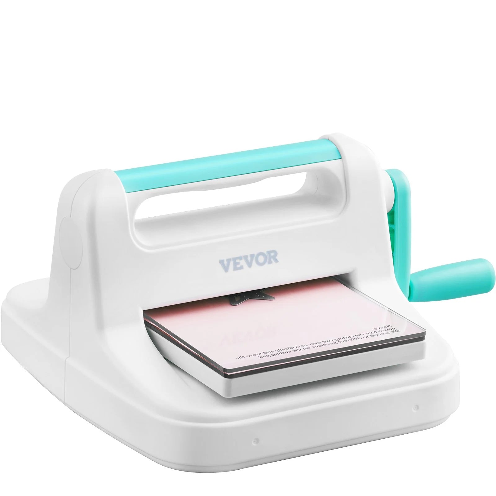 VEVOR Manual Die Cutting Embossing Machine 6 Opening for Art Craft Scrapbooking