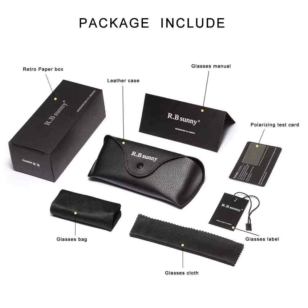 Rbsunny Polarized Sunglasses for Women Luxury Design Ladies Butterfly Elegant Glasses UV400 Protection Fashion Cat Eye Eyewear