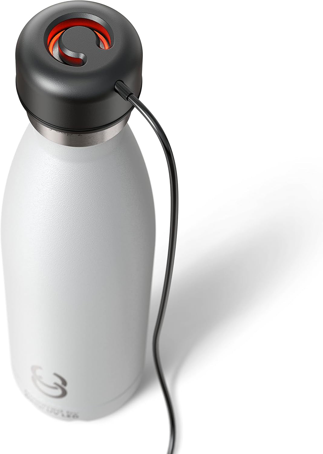 - Award-Winning Self-Cleaning Insulated Bottle with NSF Certified UV Water Treatment System