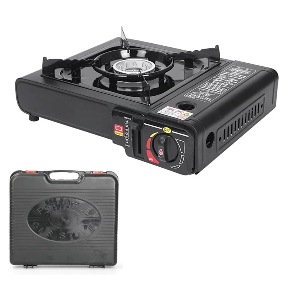 Portable 2900W Cassette Furnace Butane Gas Stove Outdoor Travel Picnic Cooker Camping Hiking Cookware