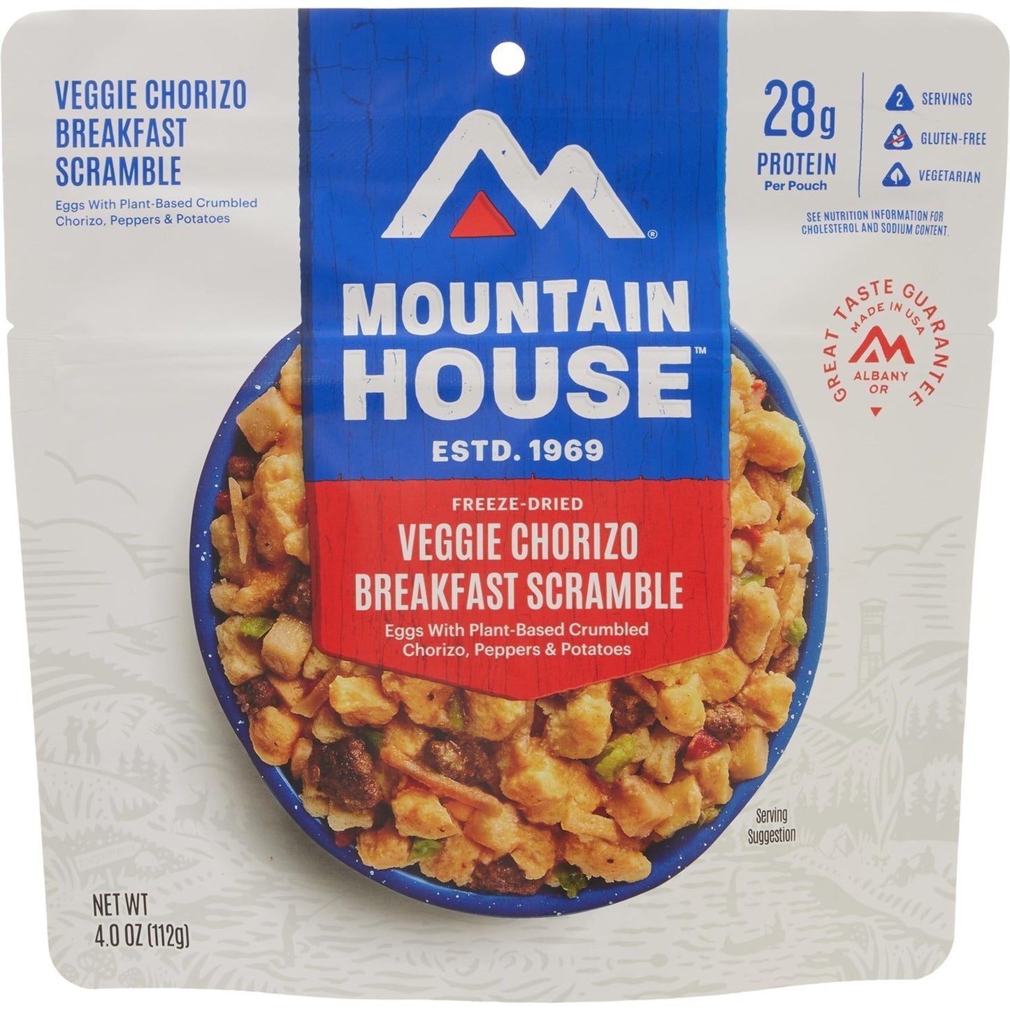 Mountain House Freeze Dried Food Meals Pouches Camp Trail MRE Emergency - NEW!!