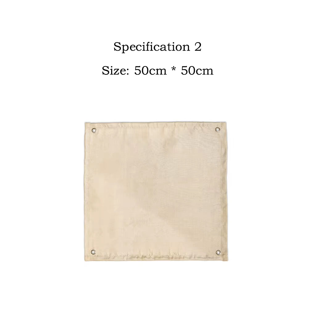 Disassemble Garden Backyard Heating Mesh Stainless Steel Outdoor Camping Campfire Fire Rack Foldable Mesh Fire Pit BBQ Tools Hot