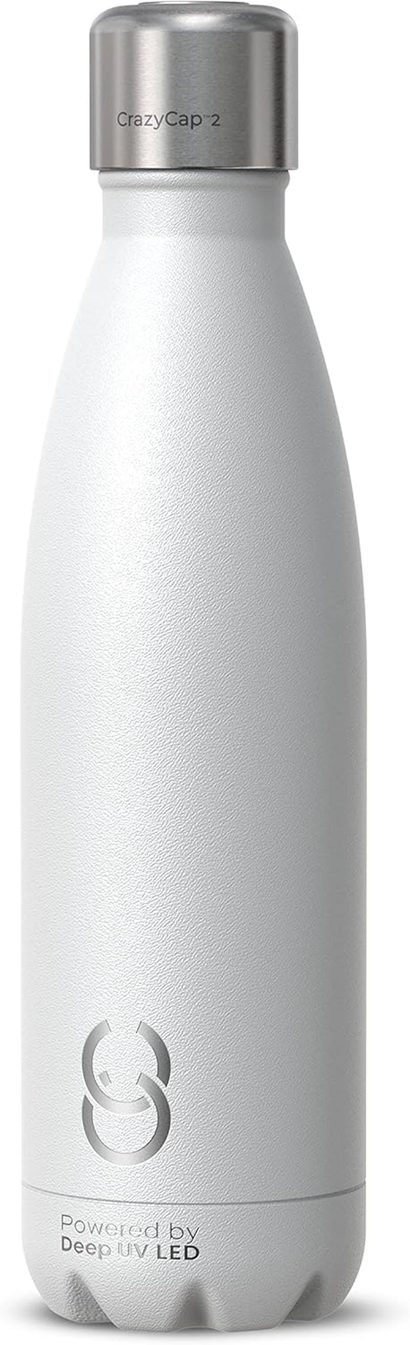 - Award-Winning Self-Cleaning Insulated Bottle with NSF Certified UV Water Treatment System