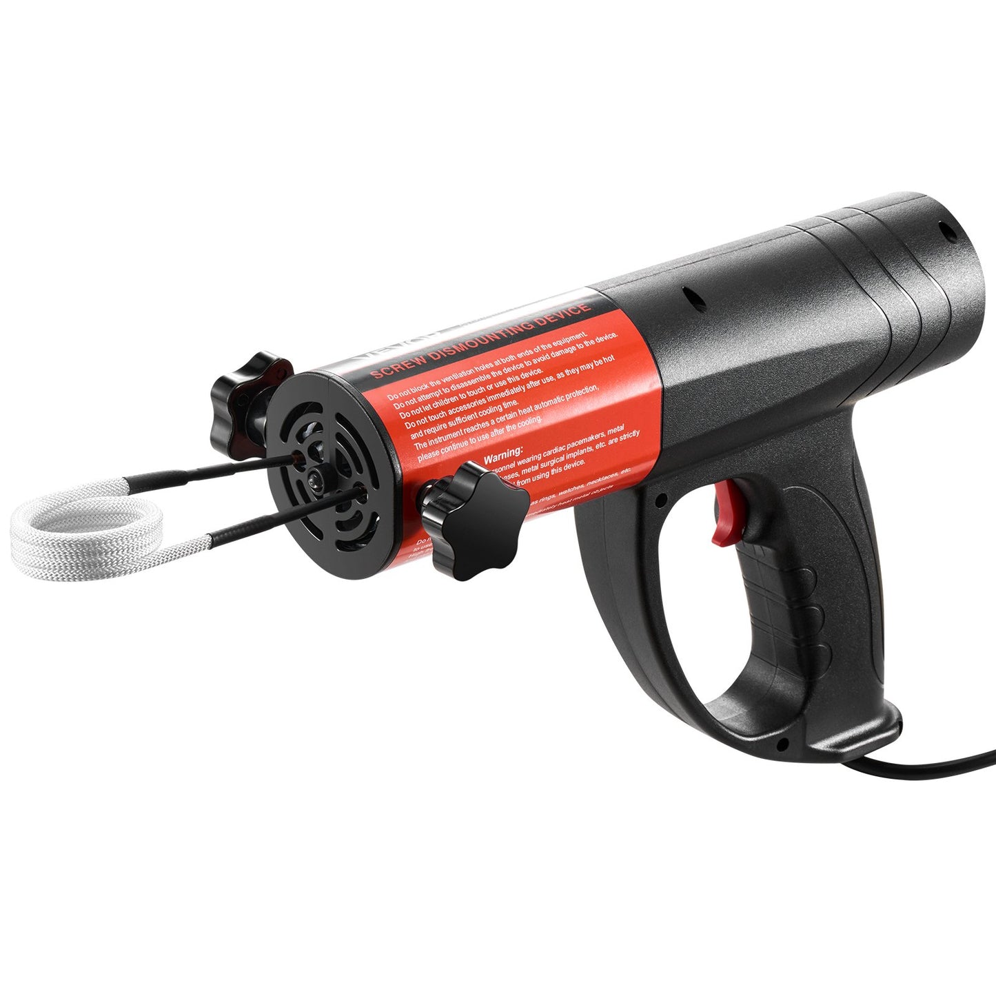 Induction Heater Bolt Removal Tool 1500W 110V Handheld Kit W/ 8 Coils & Case