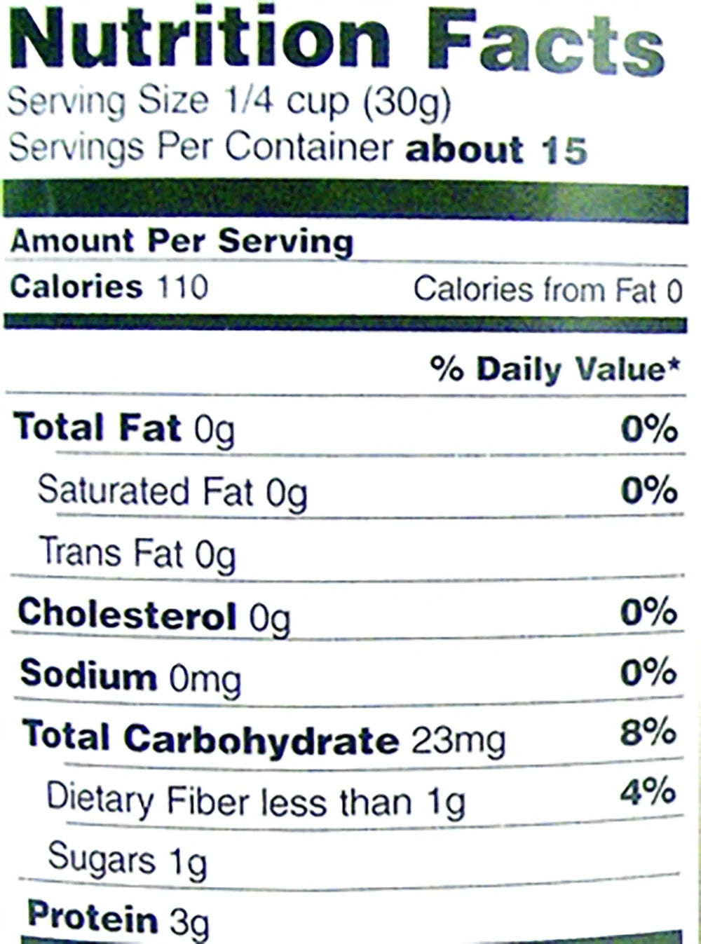 Canned Long Shelf Life All Purpose Emergency Food White Flour-12 Cans