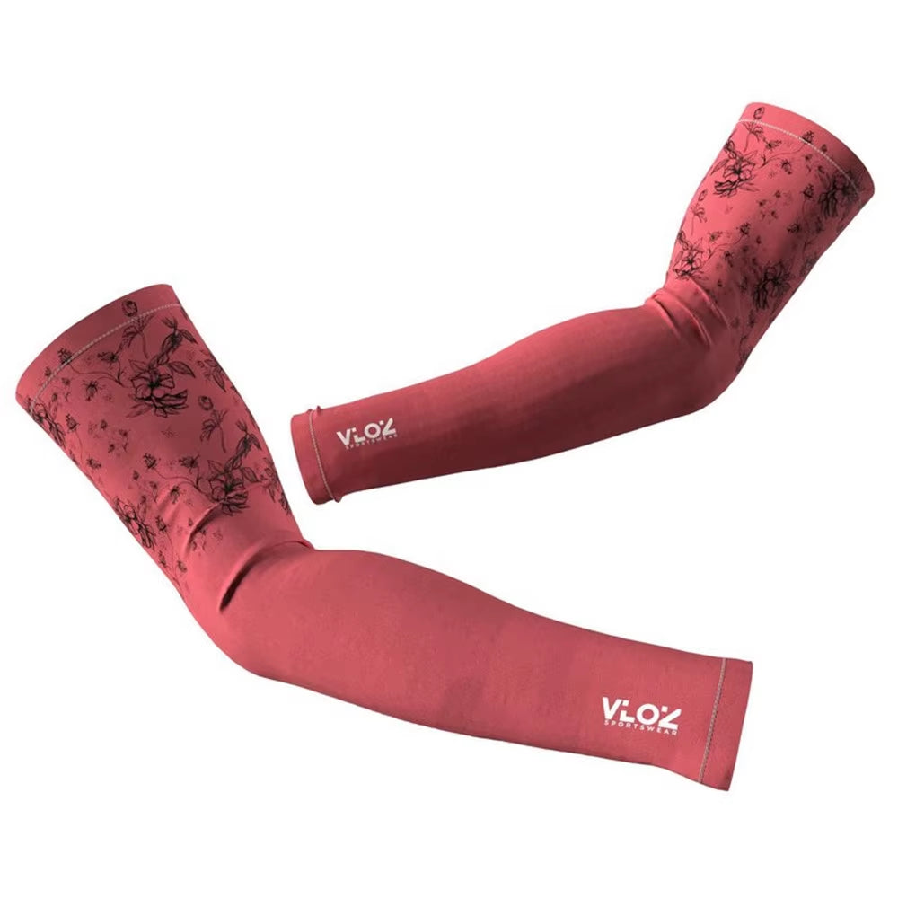 Cycling Arm Warmers Man Protective Hand Cover Cycling Cuff UV Covers Compression Sleeve for Arm Bicycle Sports Protective Gear