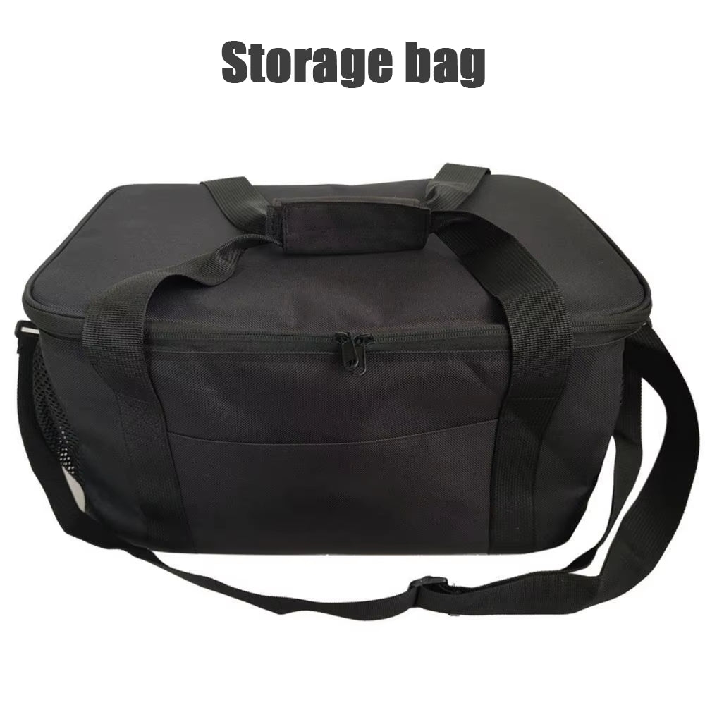 Outdoor IGT Gas Stove 3600W Stove Portable IGT Strong Fire Burner Stainless Steel Furnace Camping Cookware