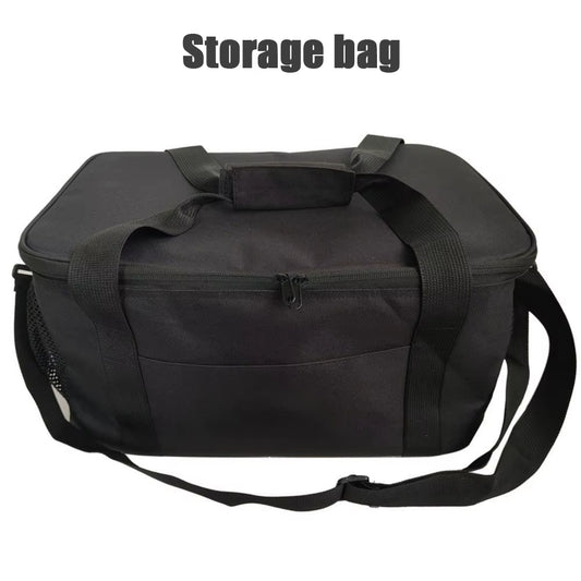 Outdoor IGT Gas Stove 3600W Stove Portable IGT Strong Fire Burner Stainless Steel Furnace Camping Cookware