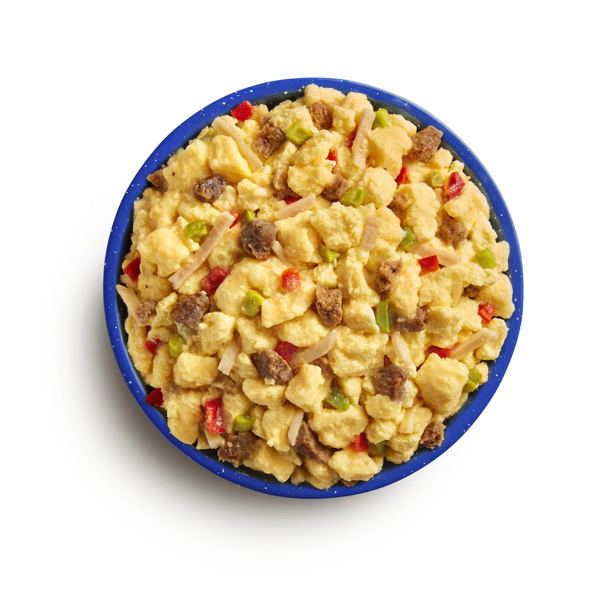 (8 Pack)  Breakfast Skillet, Freeze-Dried Camping & Backpacking Food, 2 Servings, GF