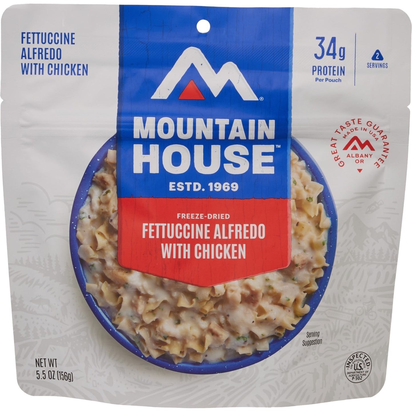 Mountain House Freeze Dried Food Meals Pouches Camp Trail MRE Emergency - NEW!!