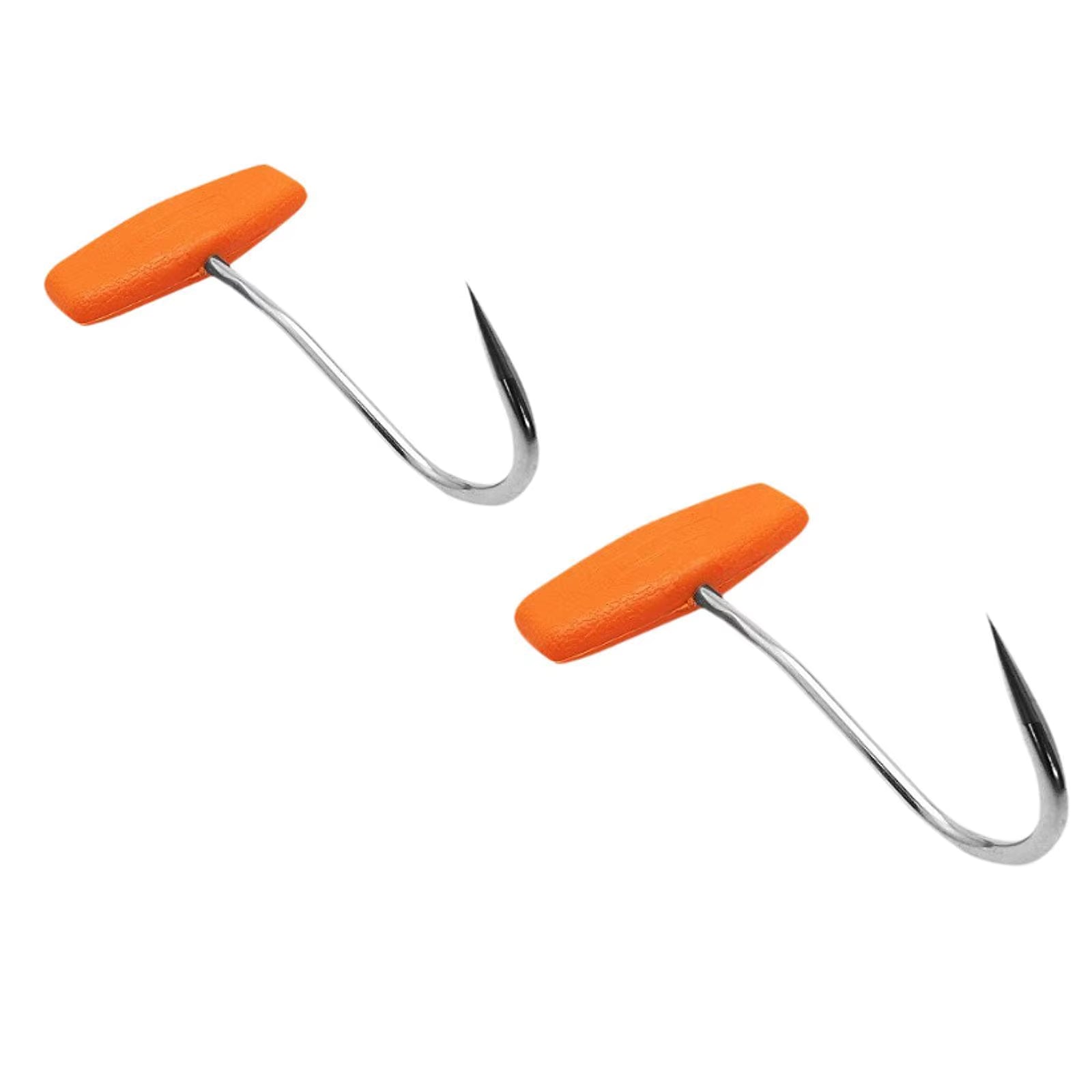 Butcher Meat Hook BBQ Steak Grill Hook for Meat Preps Meat Processer Grocery